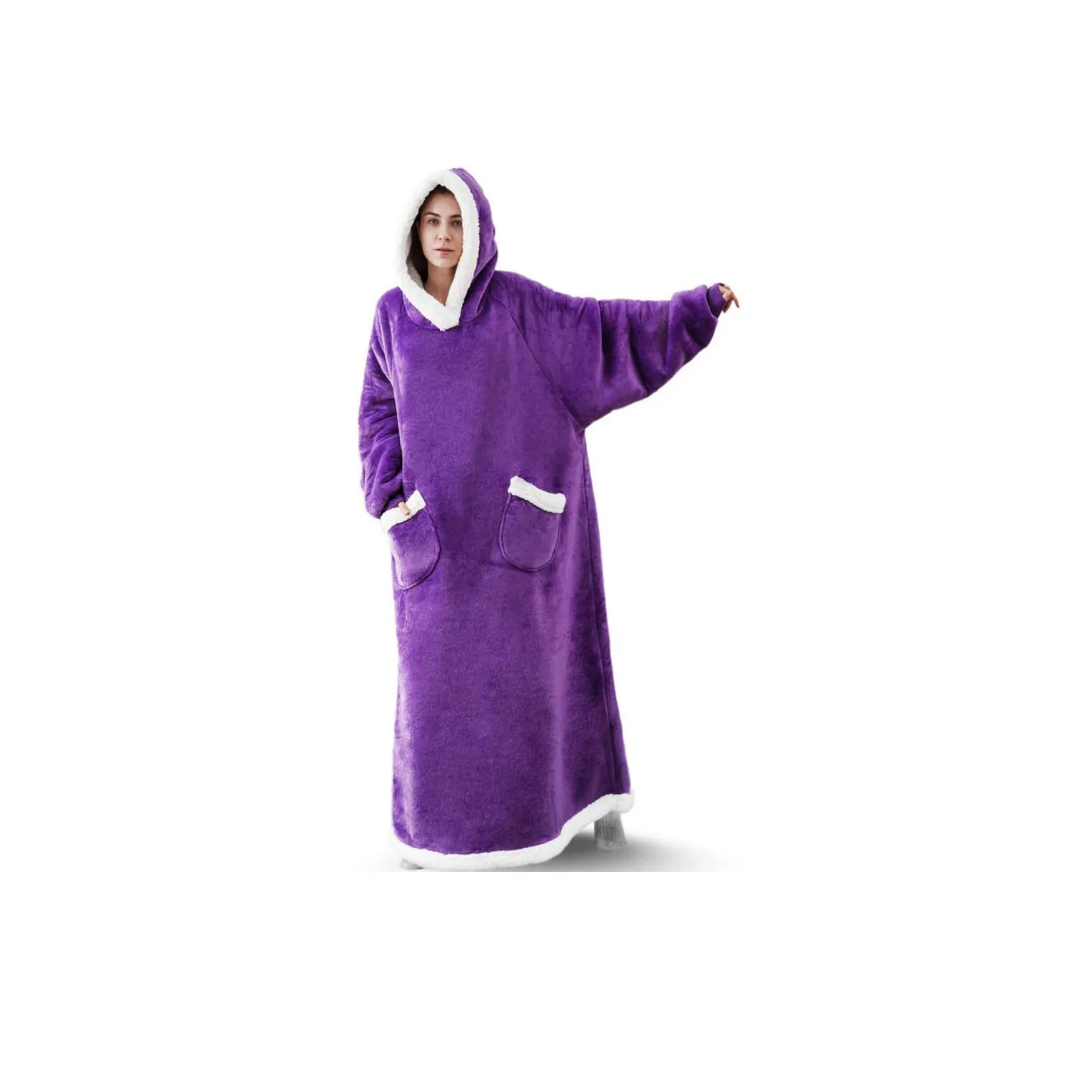 Oversized Hoodie Blanket 30X60" 5
