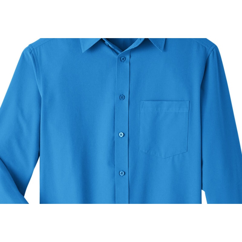 UltraClub Men's Bradley Performance Woven Shirt 2