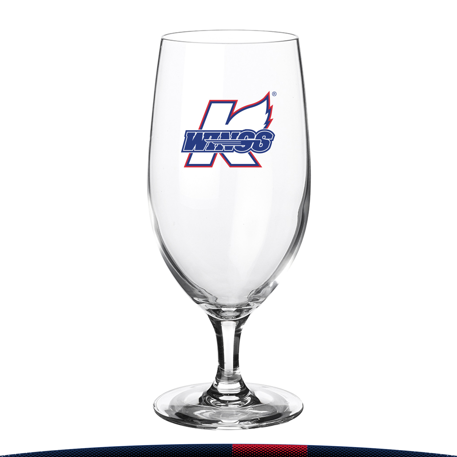 16 oz. Elegant Cabernet-Inspired Iced Tea Glasses 1