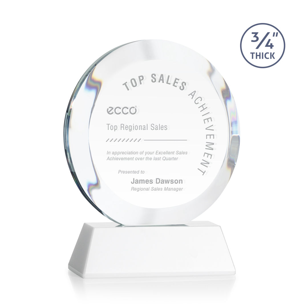 Gibralter Award on Newhaven Base - White 6