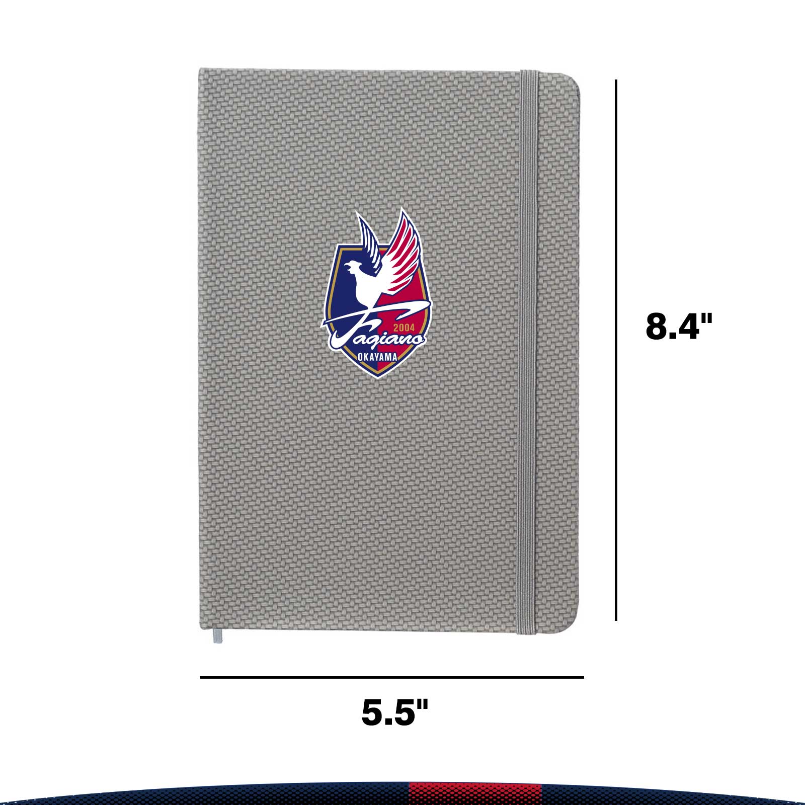 A5 Texturized Office Notebook 5