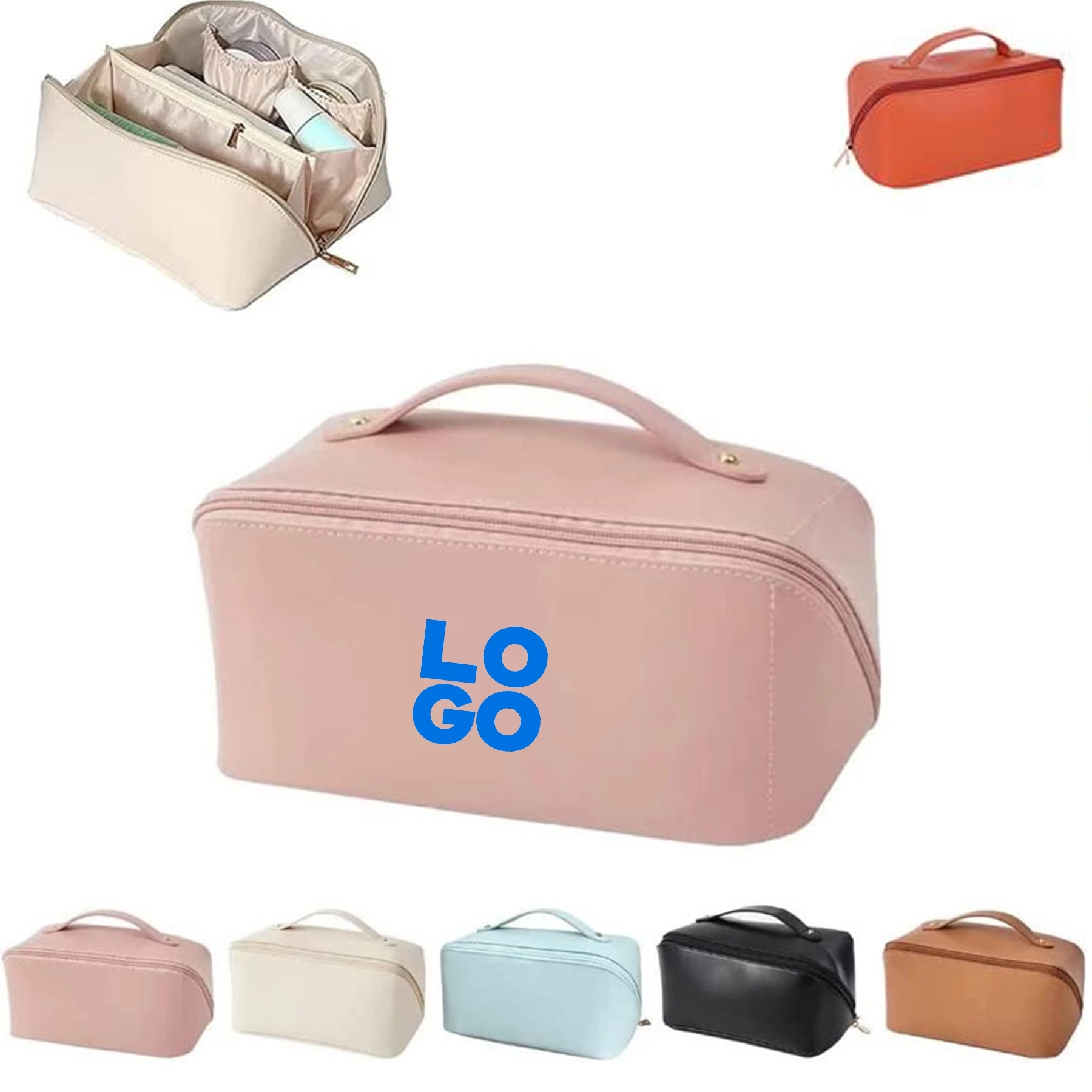 Pu Leather Cosmetic Bag 1