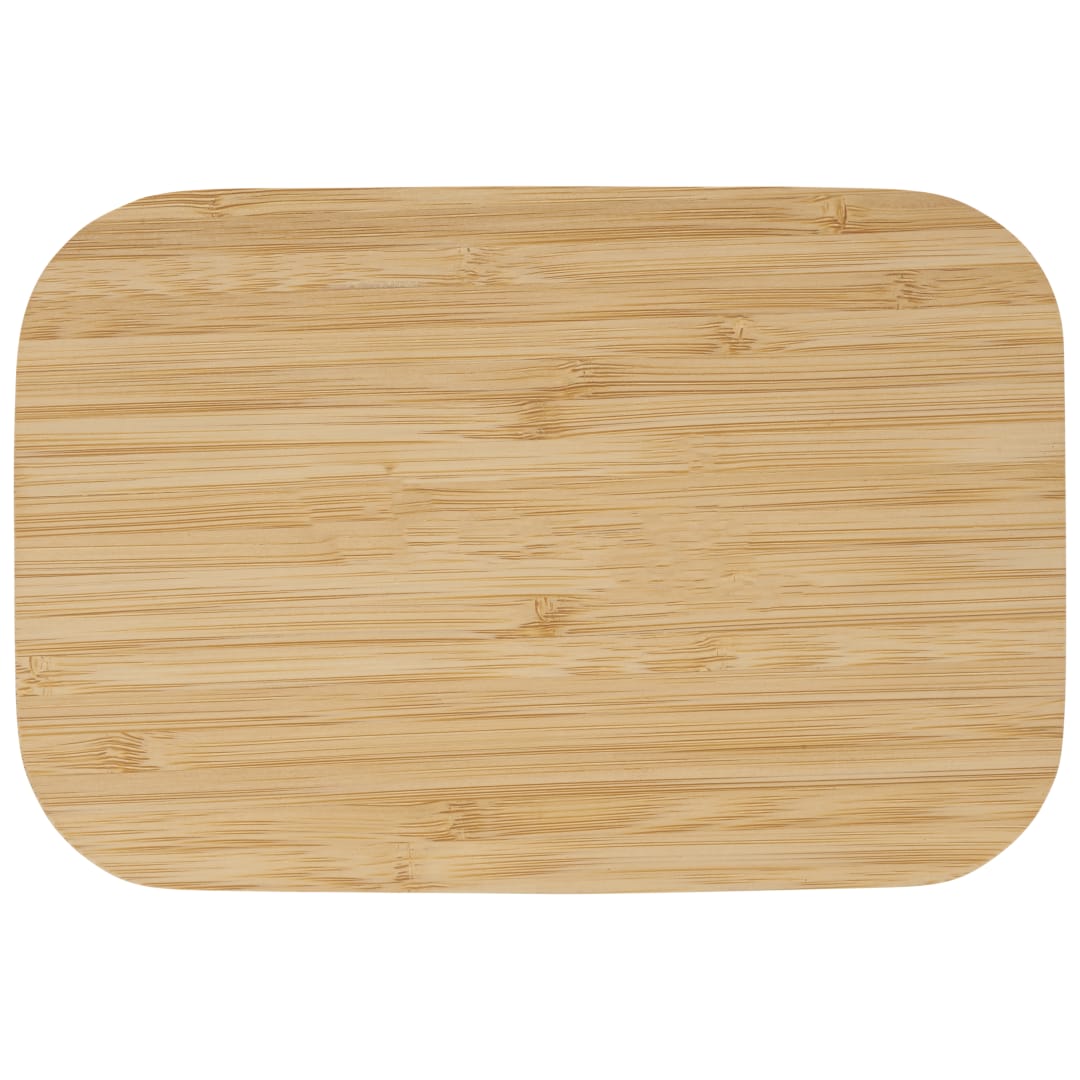 Bamboo Fiber Lunch Box with Cutting Board Lid 99