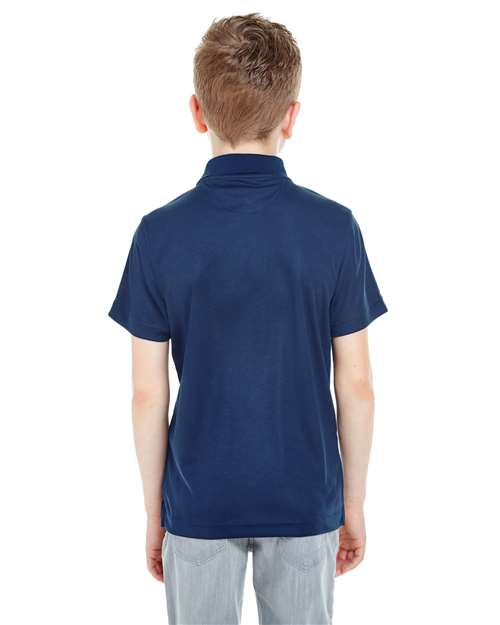 Youth Cool & Dry Mesh Piqué Polo - 8210Y 26