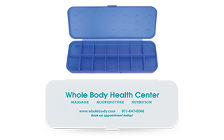 Traveler's All-Week AM/PM Pill Box 3