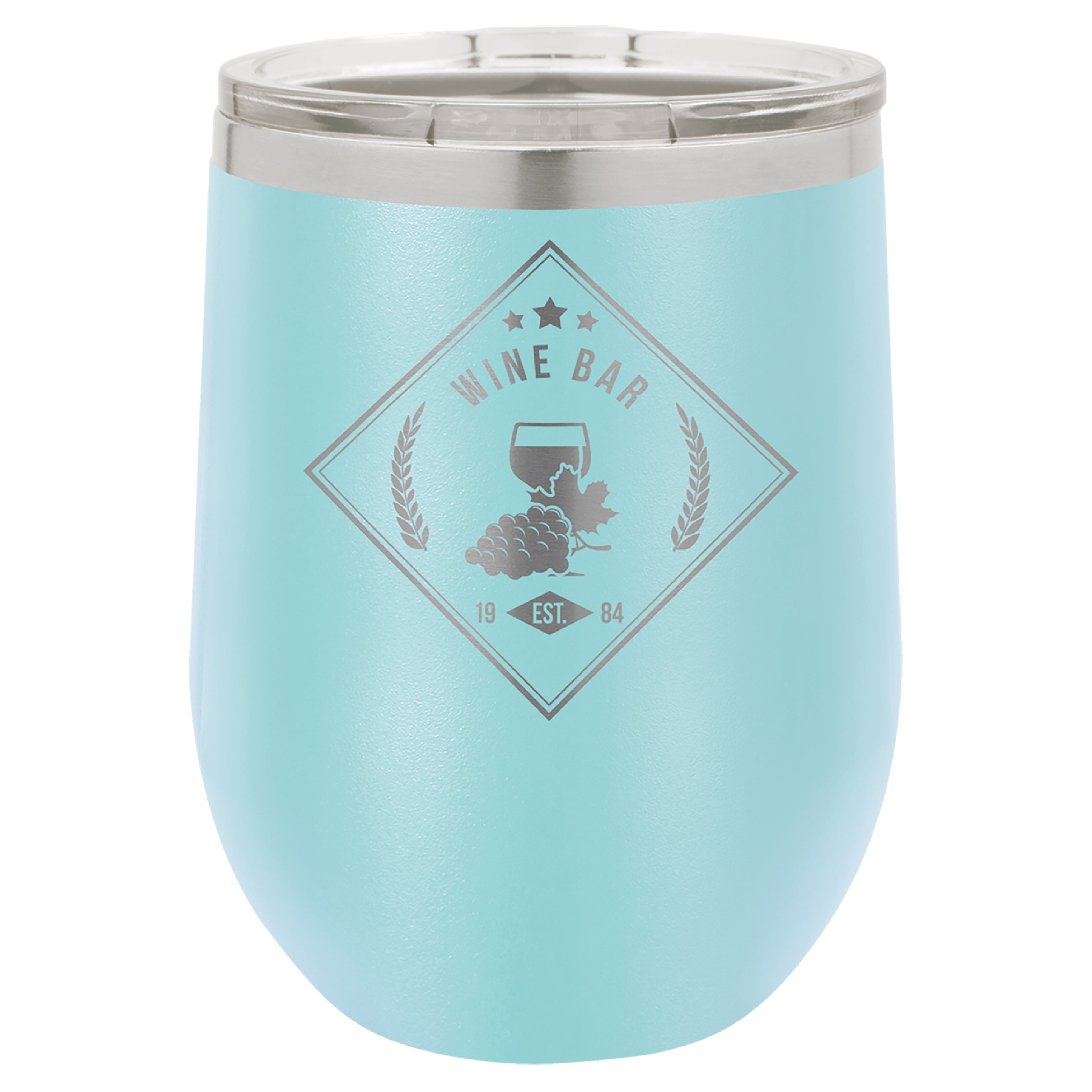 Polar Camel 12 Oz. Stainless Steel Stemless Wine Tumbler 30