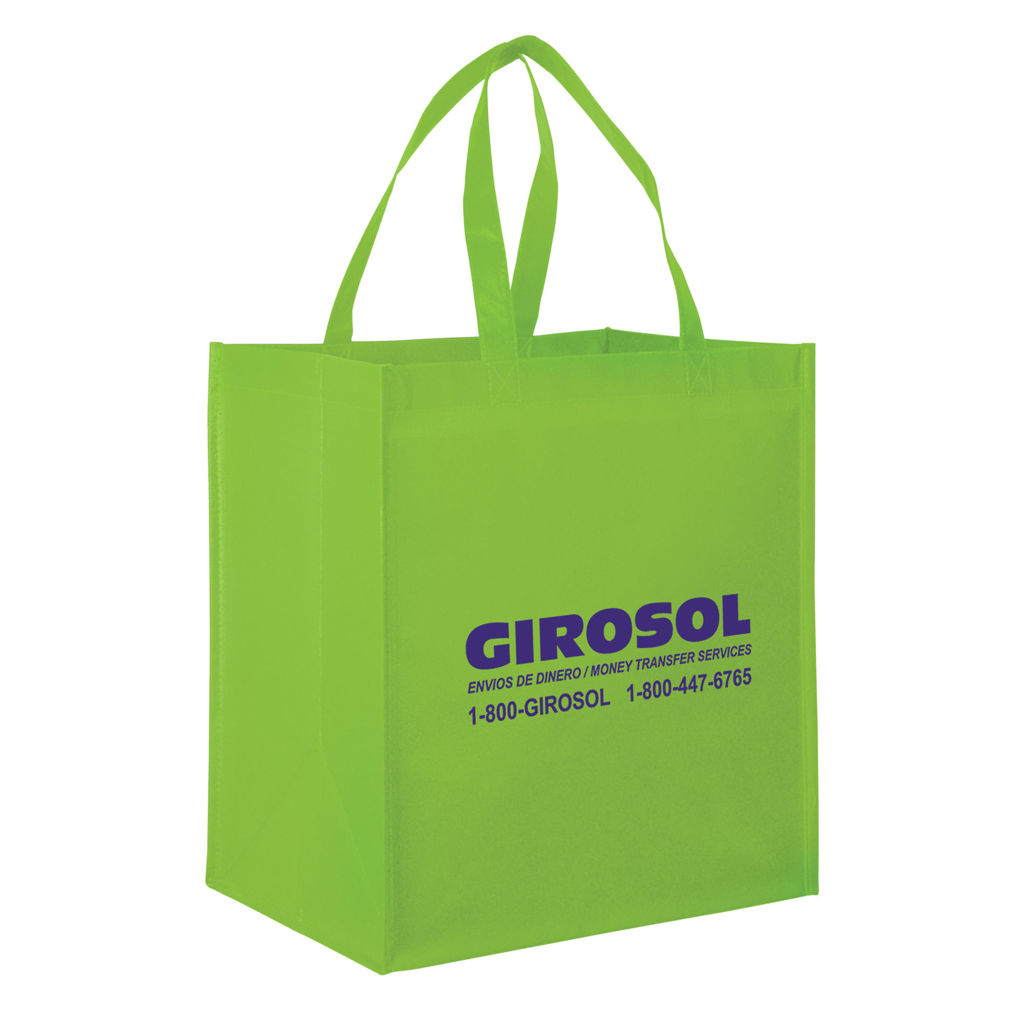 Non-woven Laminated Grocery Tote 7