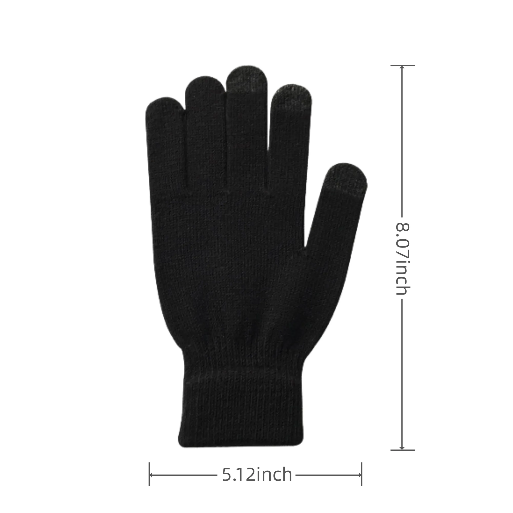 Touch Screen Acrylic Gloves 3