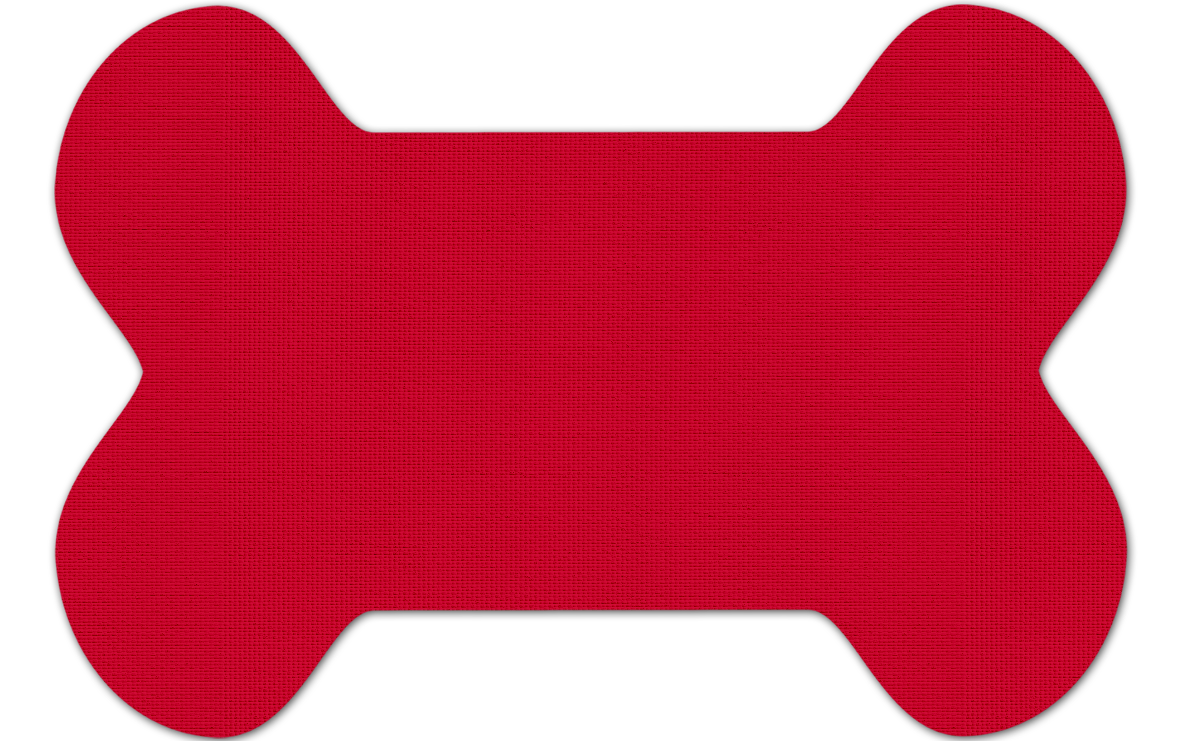 Dog Bone Vinyl Mat 89