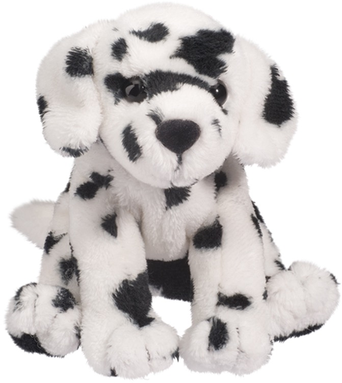 Checkers Dalmatian Stuffed Animal 2