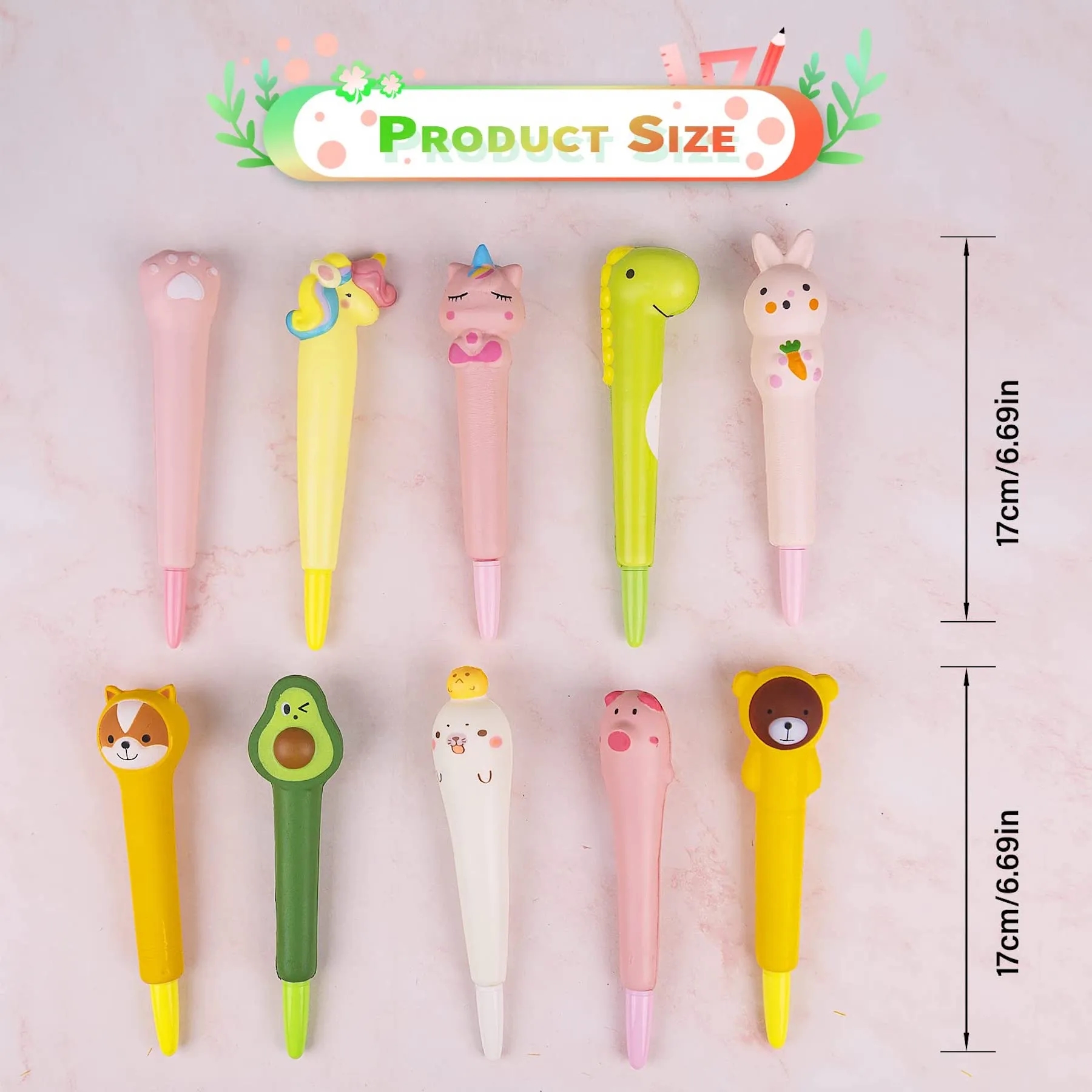 Cute Squishy Pens 5