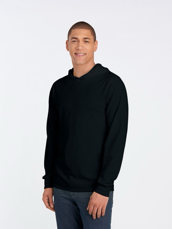FRUIT OF THE LOOM HD Cotton™ Unisex Jersey Hood, custom hoodie or sweatshirt with logo imprint 8