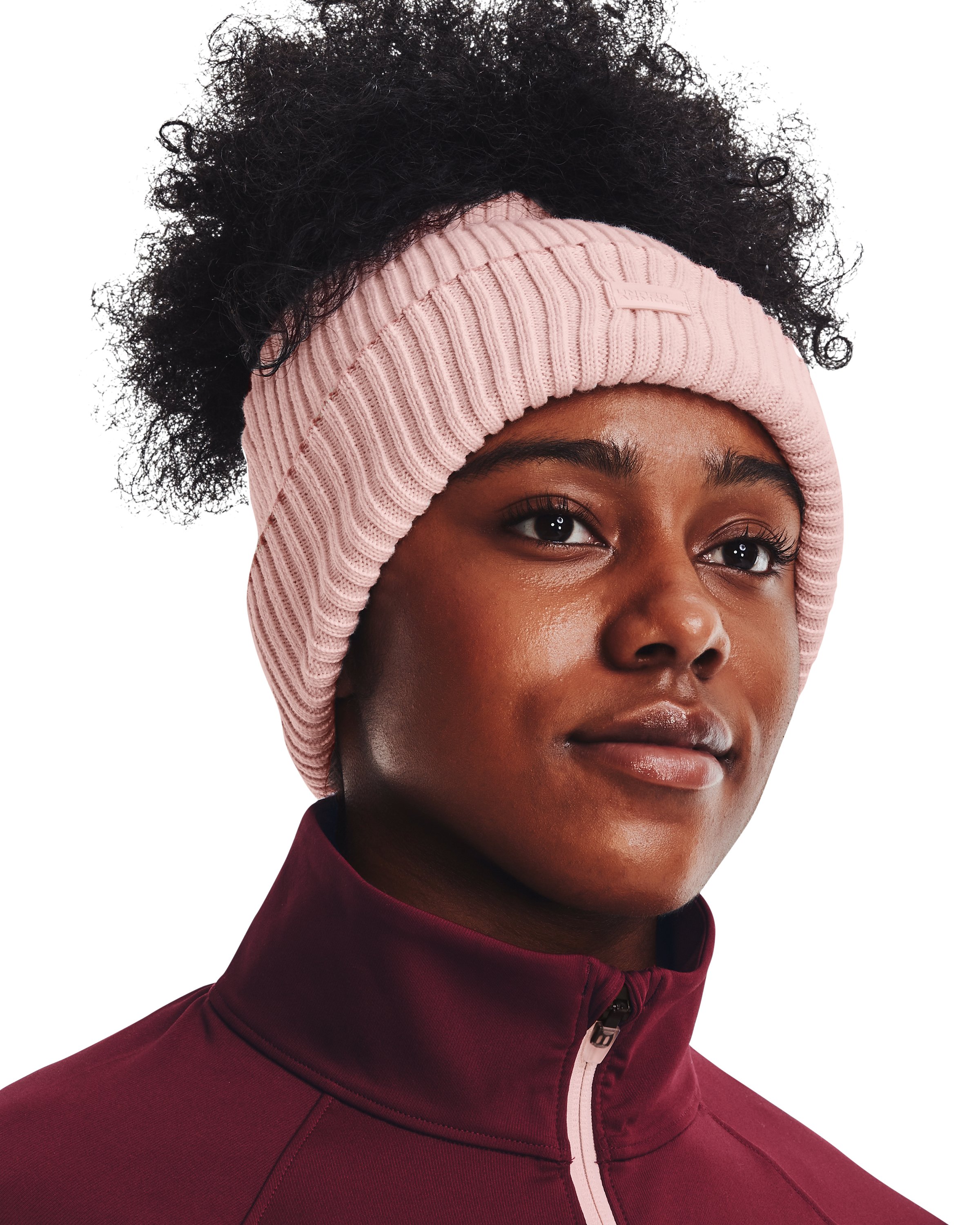 Women's UA Around Town Multi Hair Beanie 1