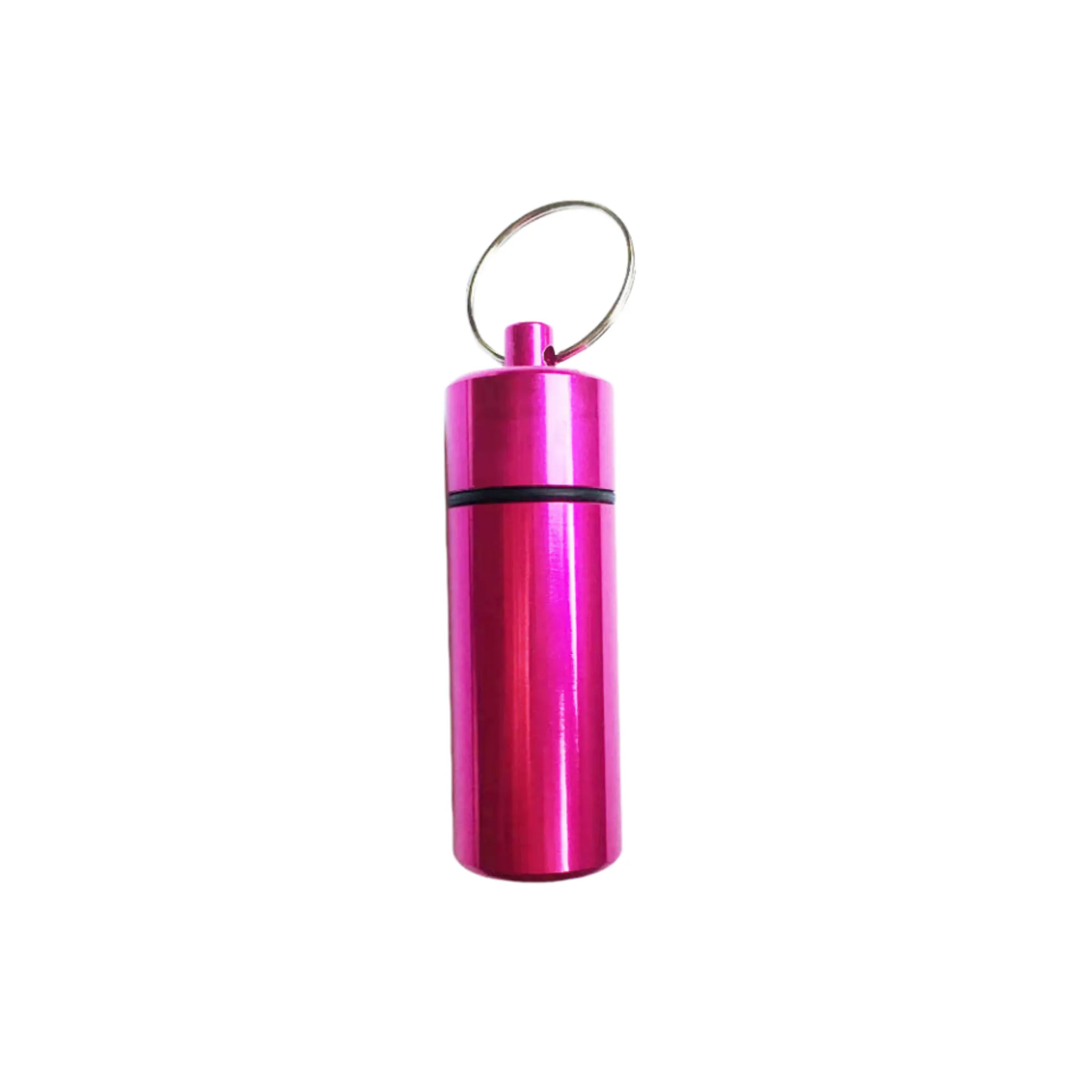 Small Portable Pill Case With Keychain 6