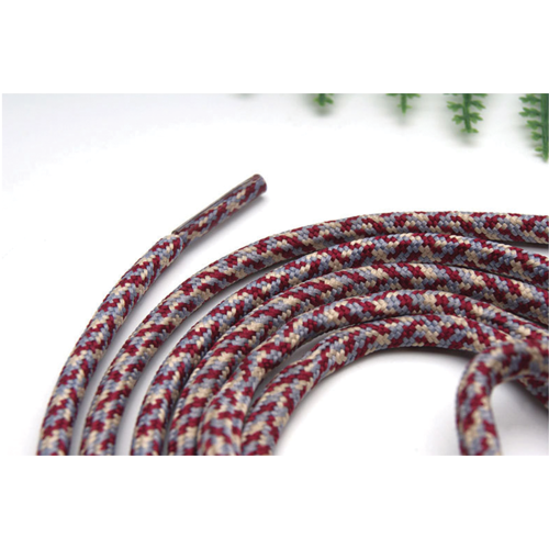 Custom Knitted Round Shoelace 3