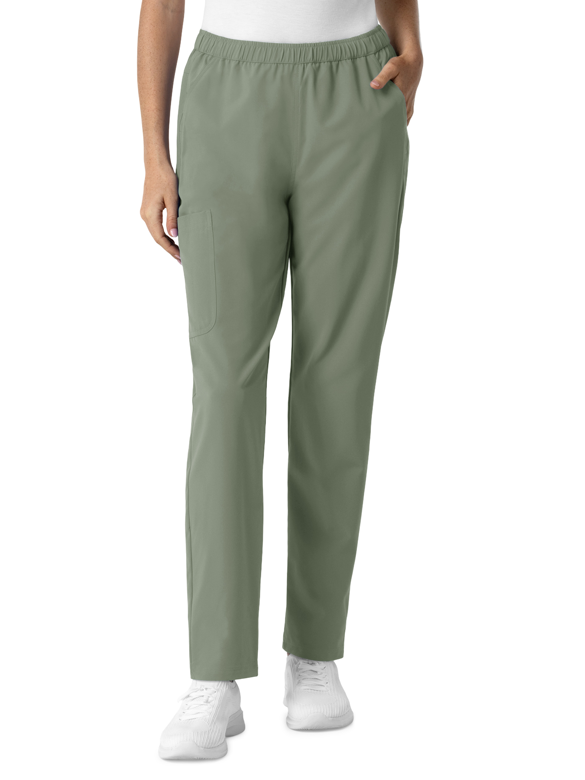 Wink - Nurtur - Women's Six-Pocket Slim Leg Scrub Pant 5