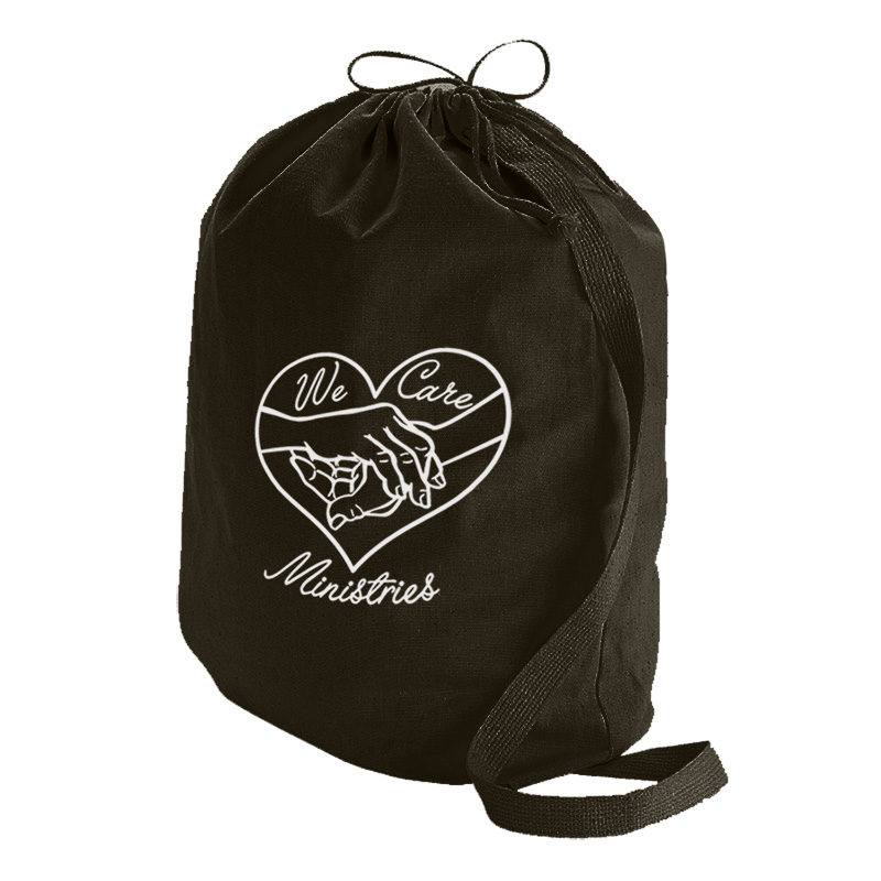 Canvas Drawstring Laundry Bag - Small 7