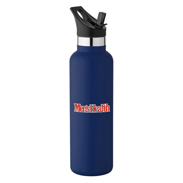 20 oz Basecamp Mesa Tundra Bottle with Screw Top and Flip-Top Straw Lid 221