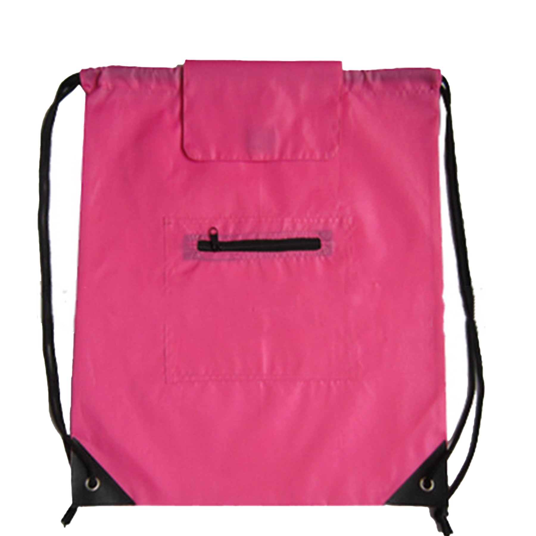 15X17.72 Inch Terylene Drawstring Backpack 3
