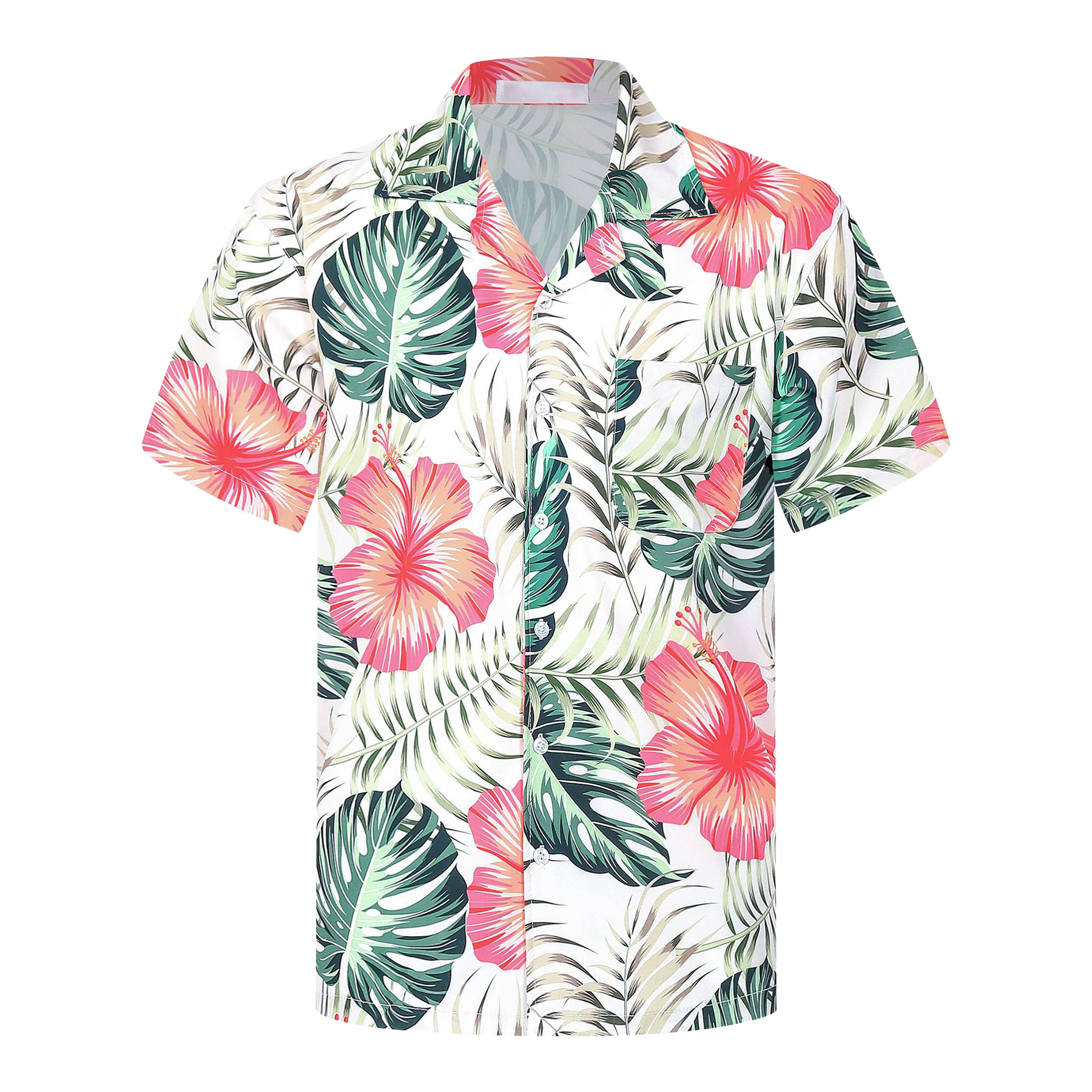 Hawaiian Shortsleeve Casual Shirt 37