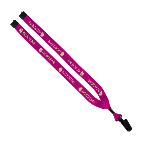 3/4" Polyester Lanyard with O-Ring 296