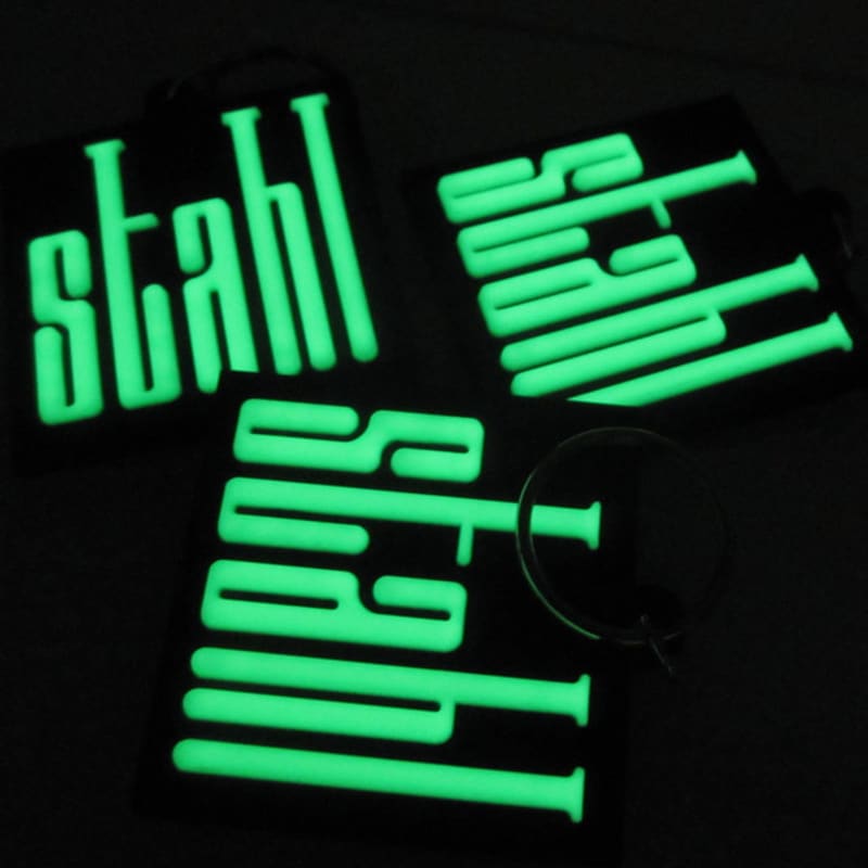 Custom Shaped PVC Keychains 7