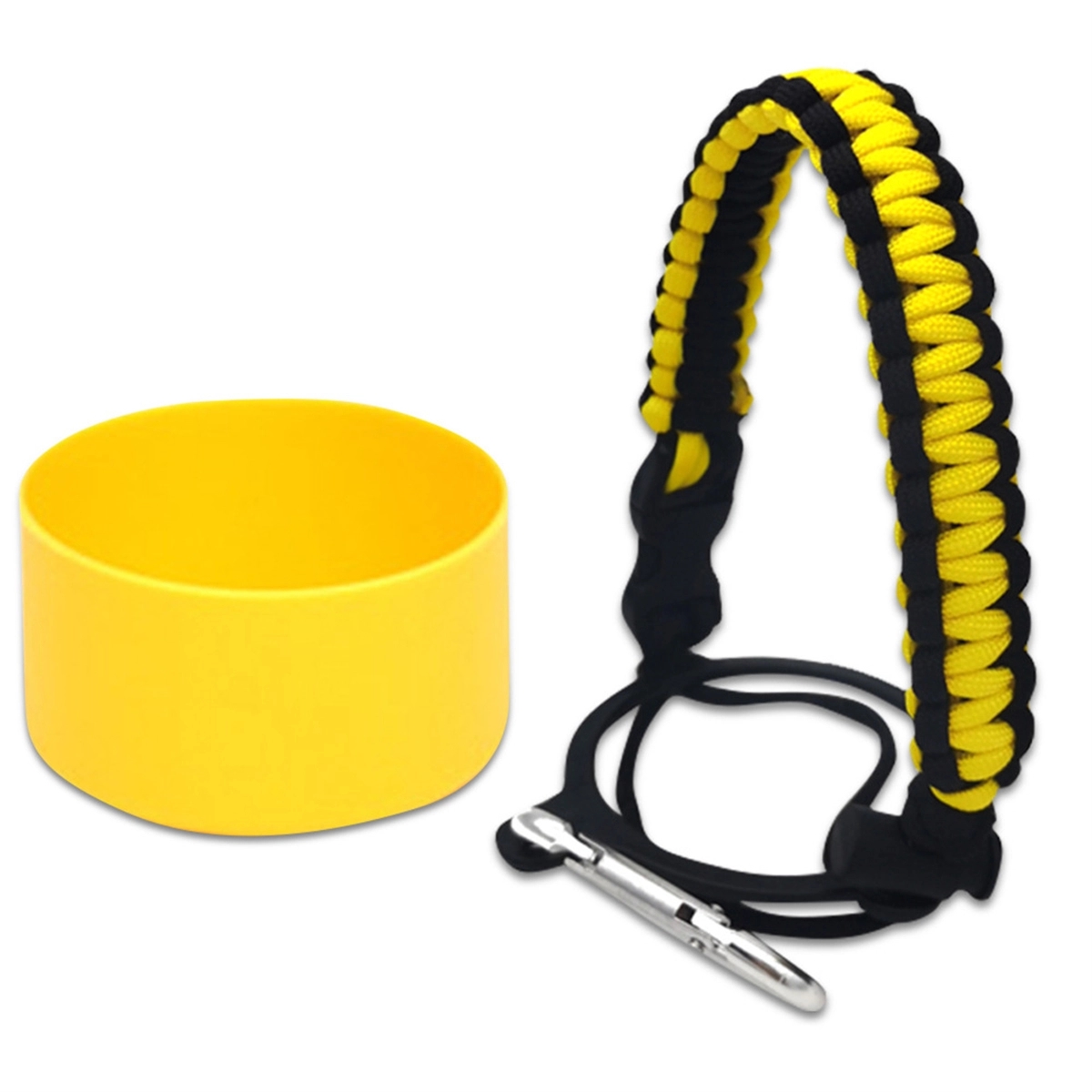 Paracord Handle Protective Silicone Boot Set, custom koozie with logo imprint 4
