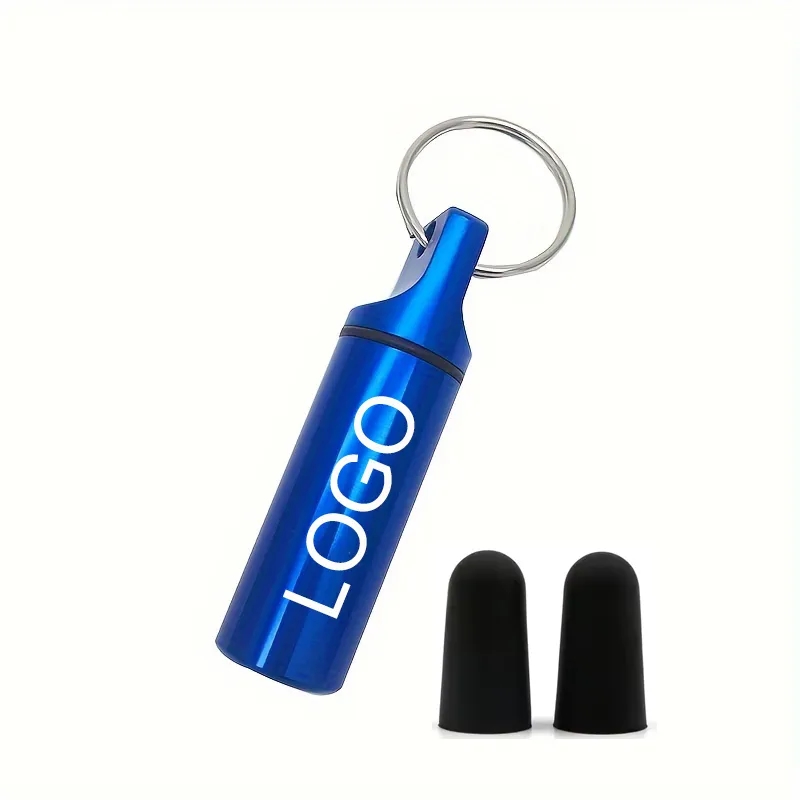 Racing Ear Plug Canister & Keyring 6