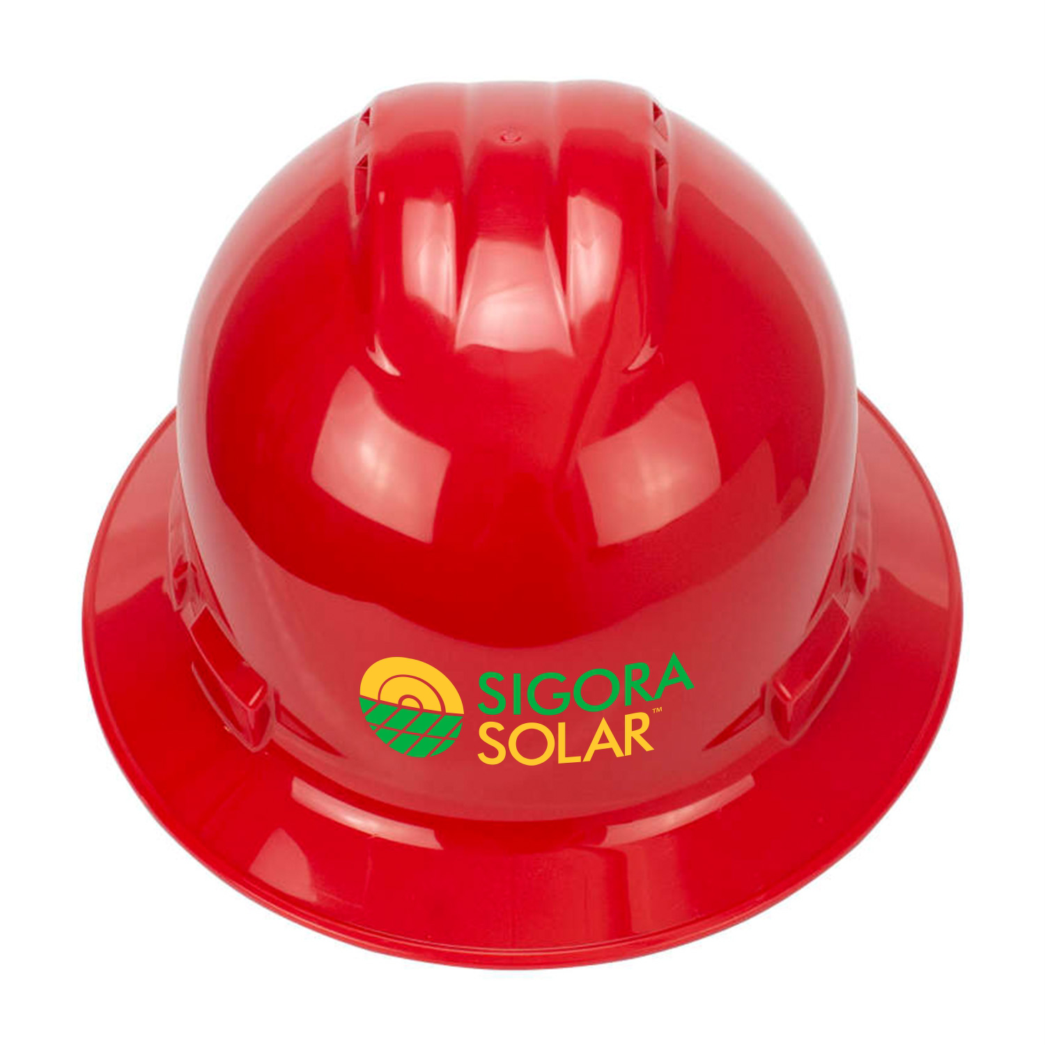 Quartz Vented Full Brim 4 Point Ratchet Hard Hat 5