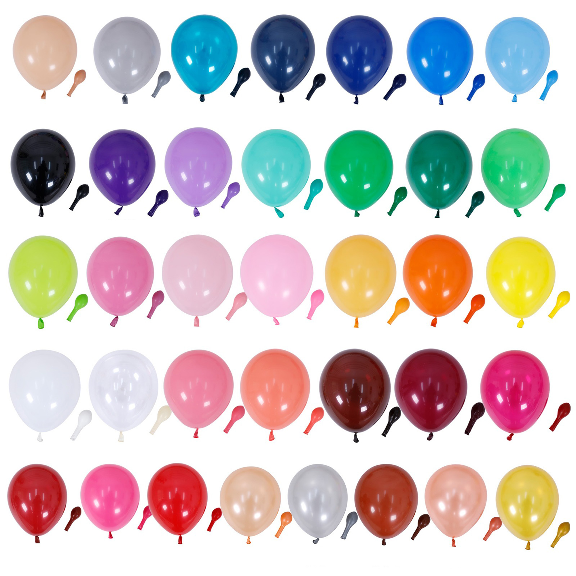 Natural Latex Balloon for Party, Wedding, Birthday 2