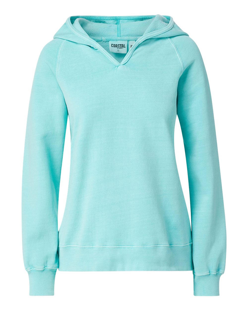 Women's Coastal Color™ Hooded Sweatshirt - W24707 22