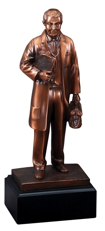Doctor Resin Sculpture 1