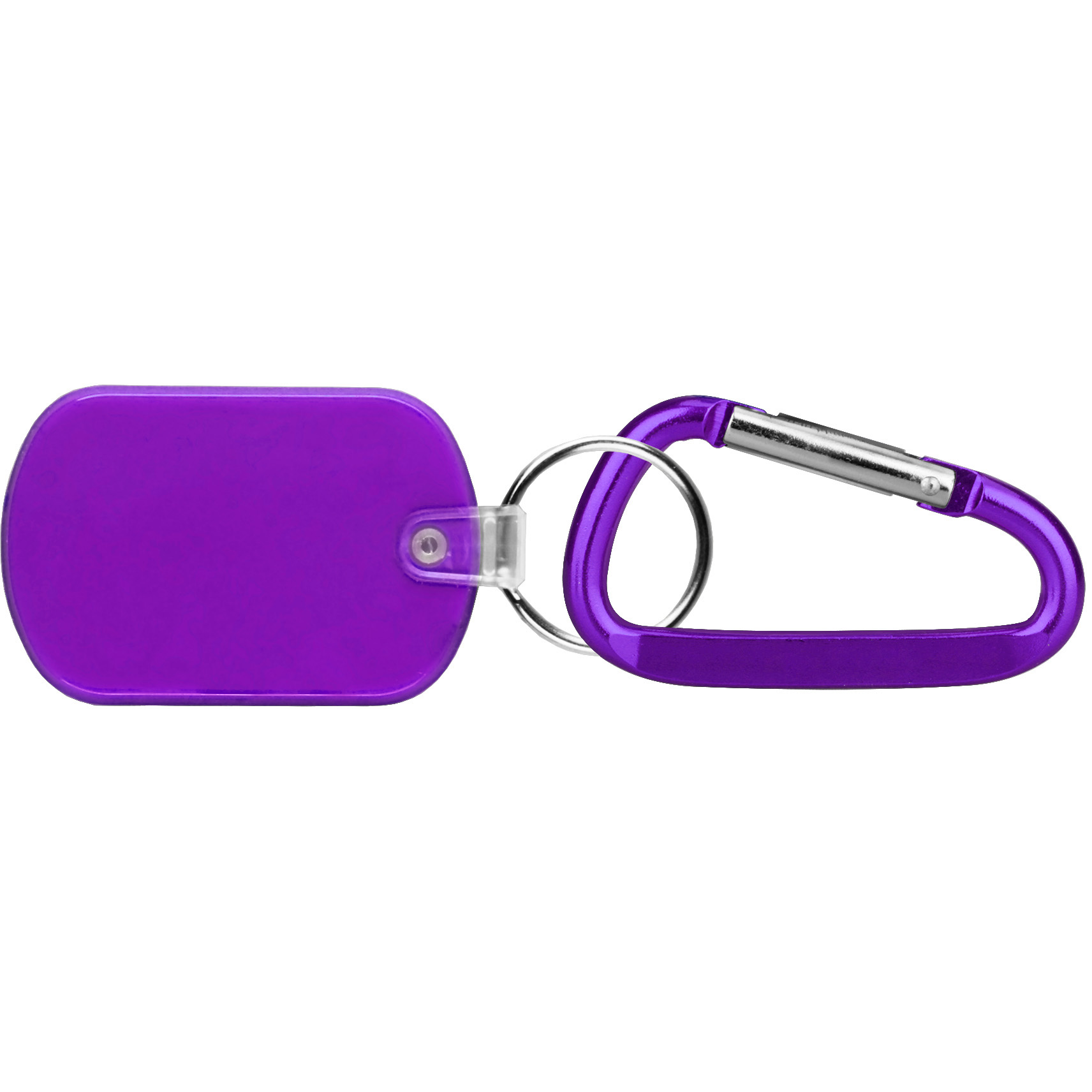PVC Key Holder with Carabiner 5