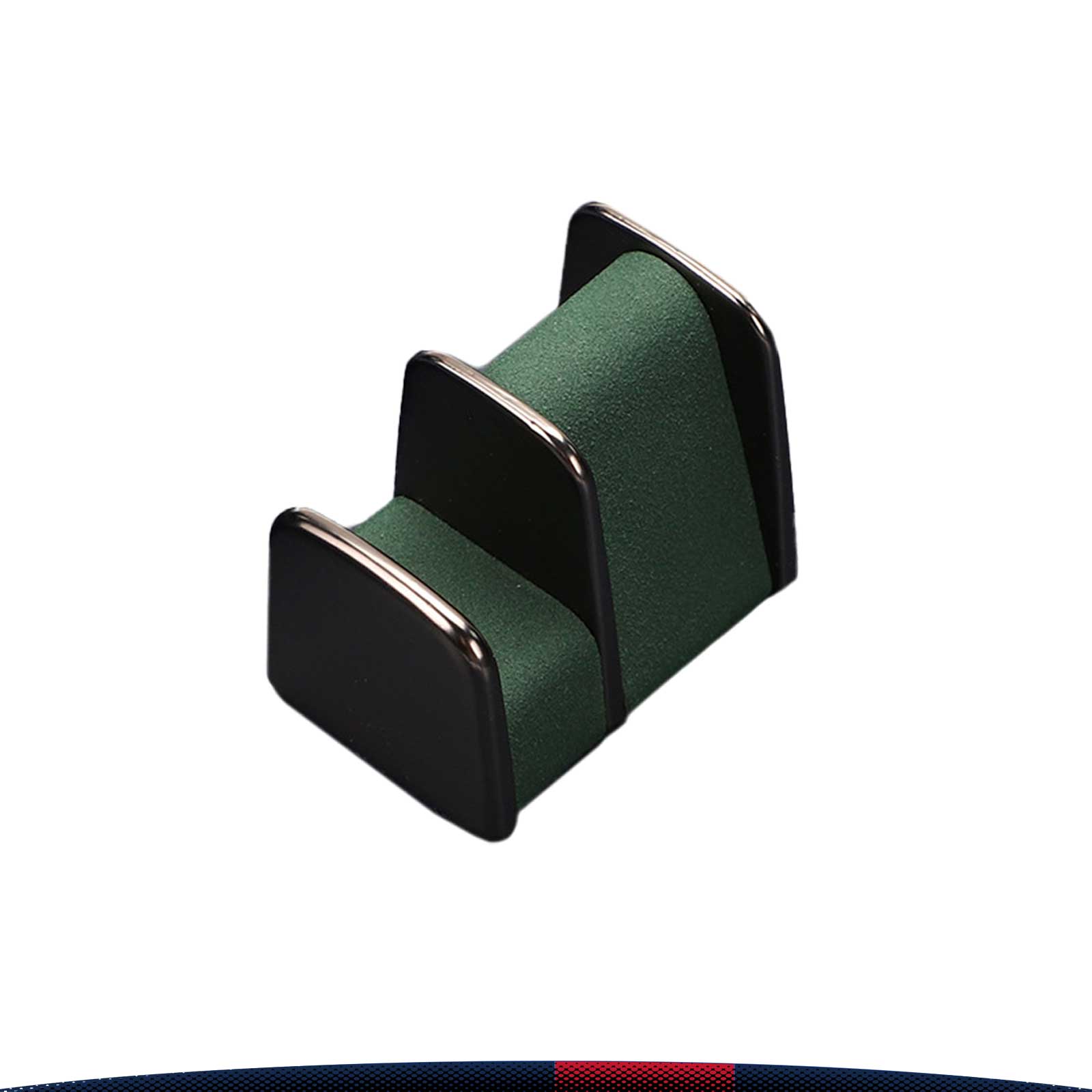 Zycril PU Leather Car Eyeglasses Stand 2