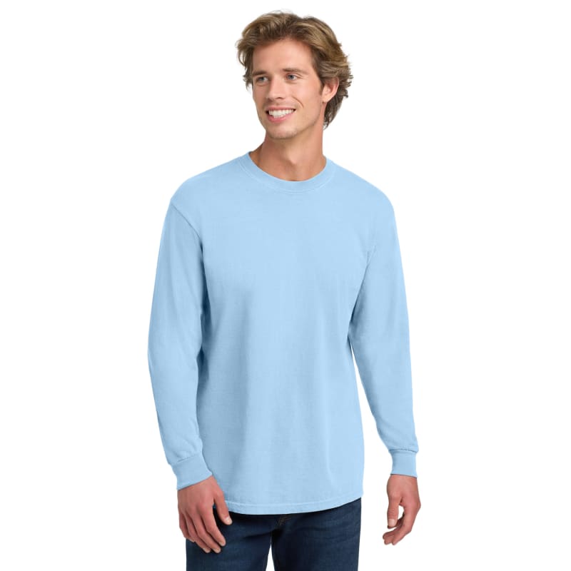 COMFORT COLORS Heavyweight Ring Spun Long Sleeve Tee. 13