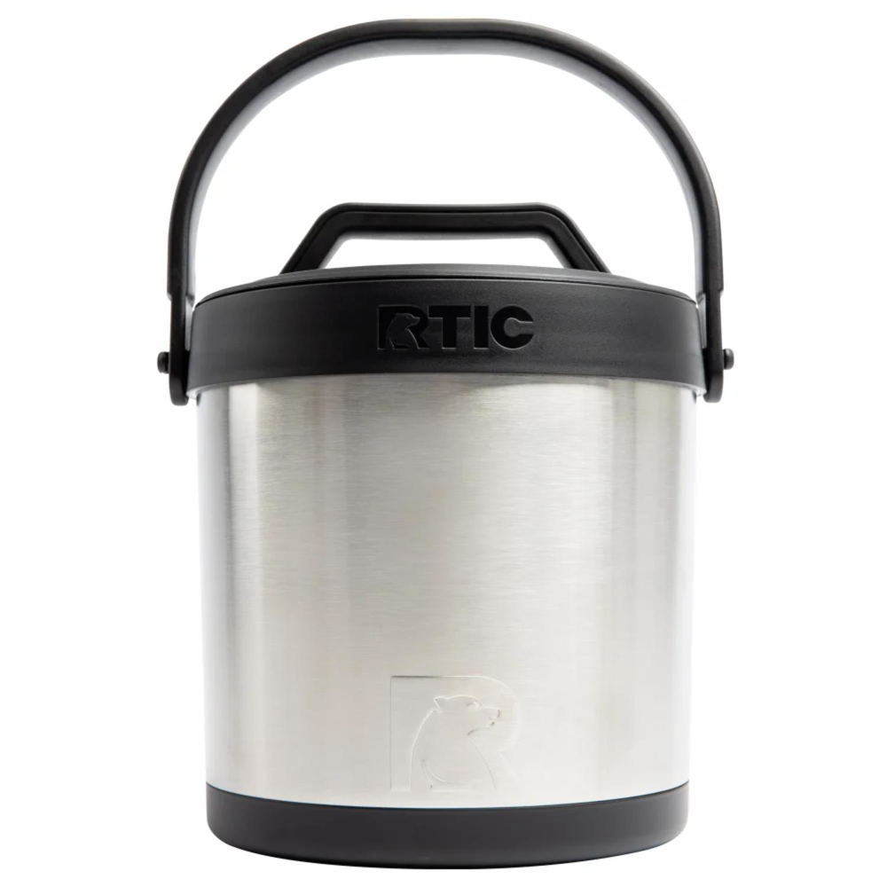 100 oz. RTIC® Stainless Steel Vacuum Insulated Ice Bucket