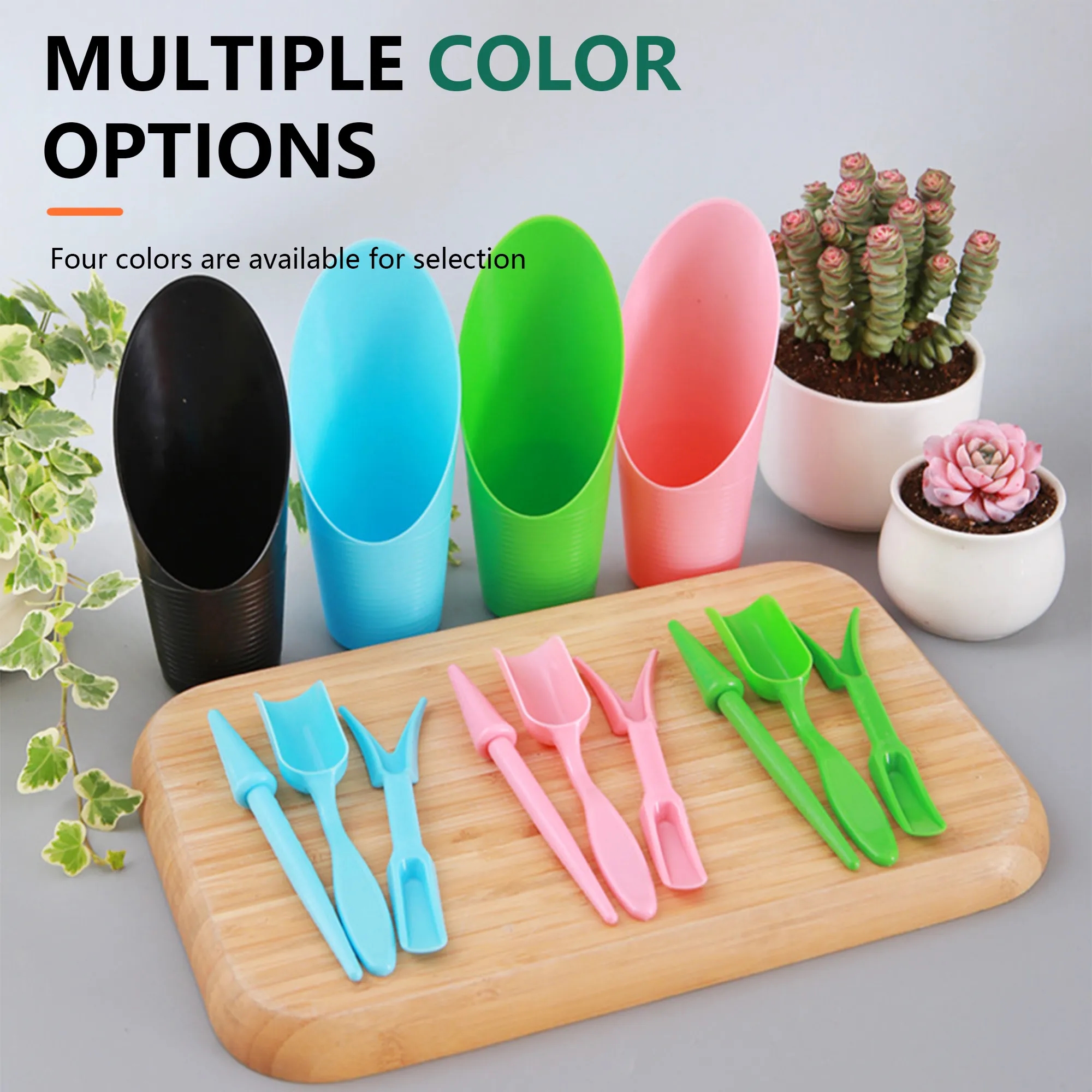 4-Piece Gardening Tool Set 3