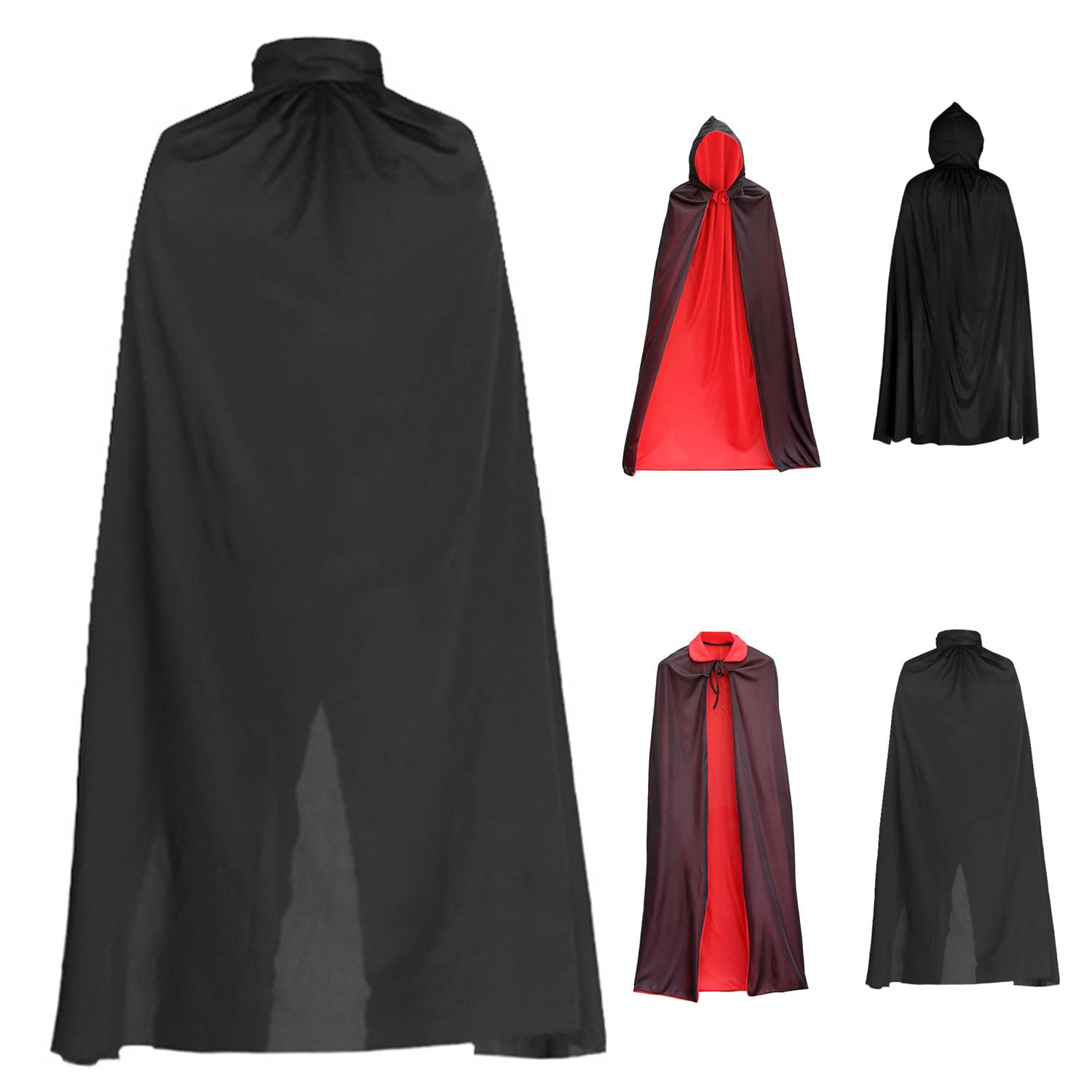 Halloween Cosplay Cloak Cape 10