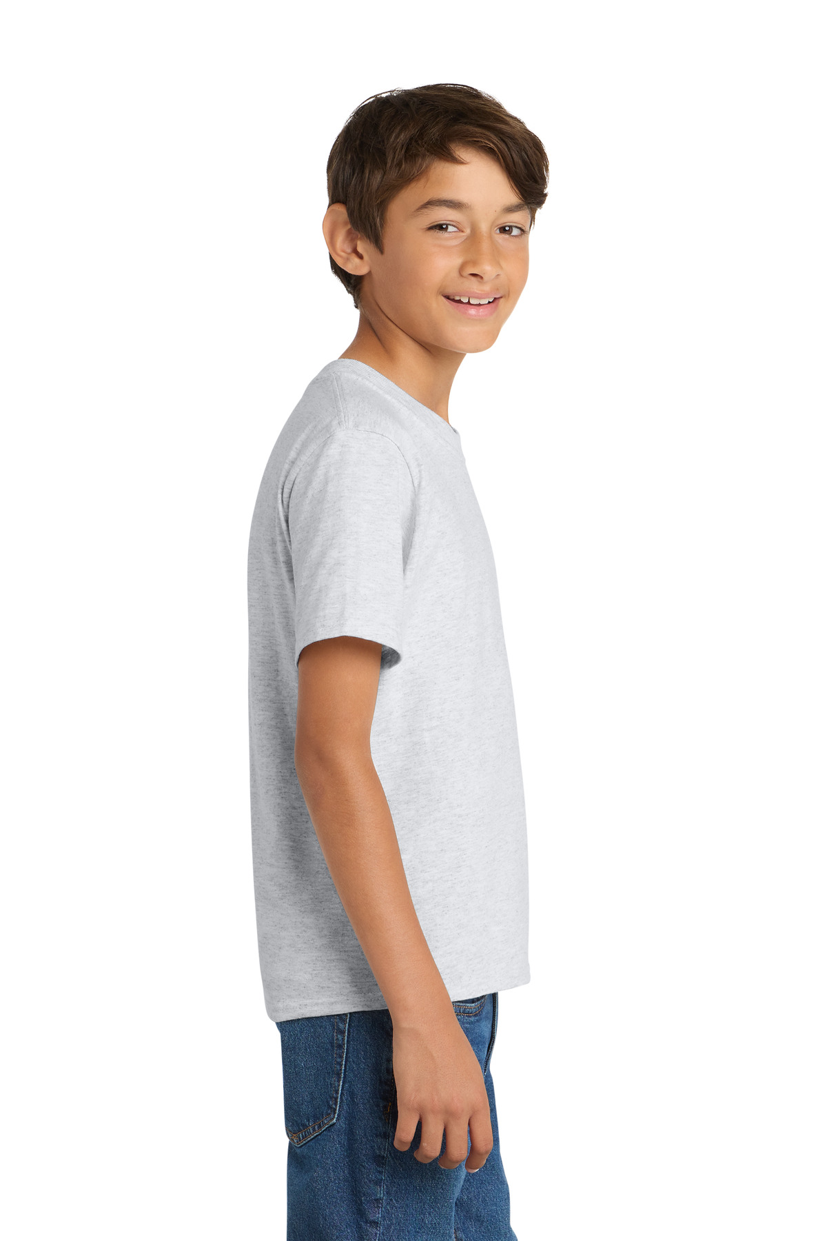 Port & Co Youth Core Cotton Tee. PC54Y 178