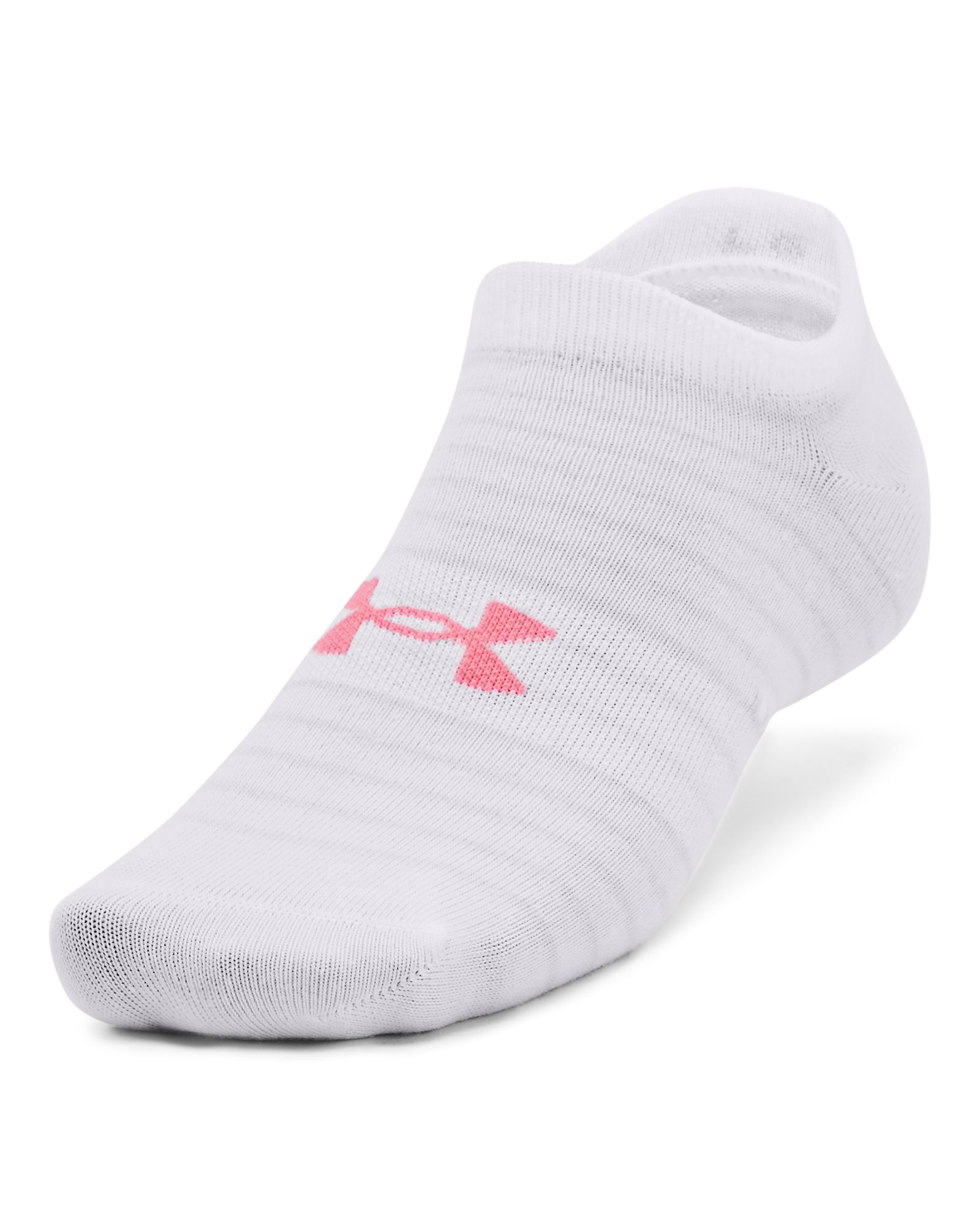 UA Essential Unisex 6-Pack No Show Socks 1