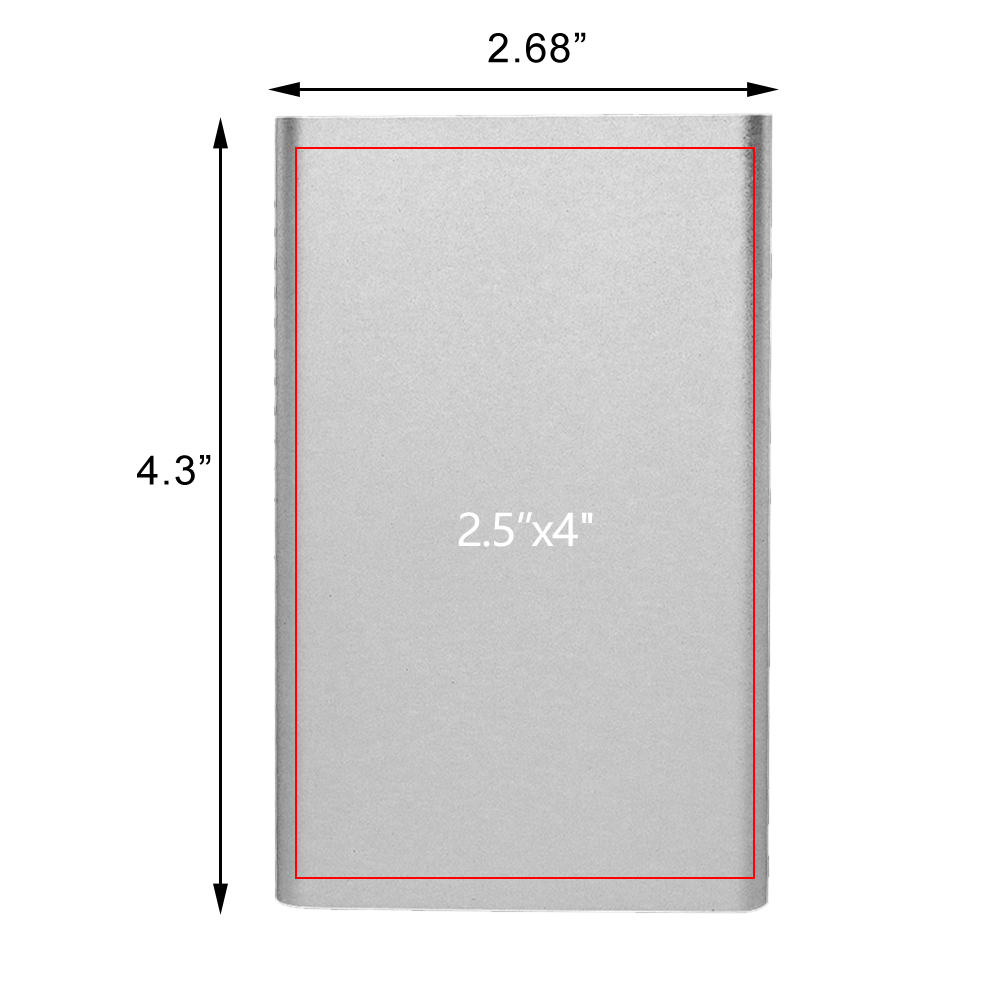 Roseland Slim Power Bank 4000 2