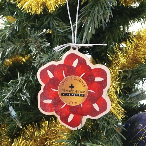 Wood Ornament Ribbon