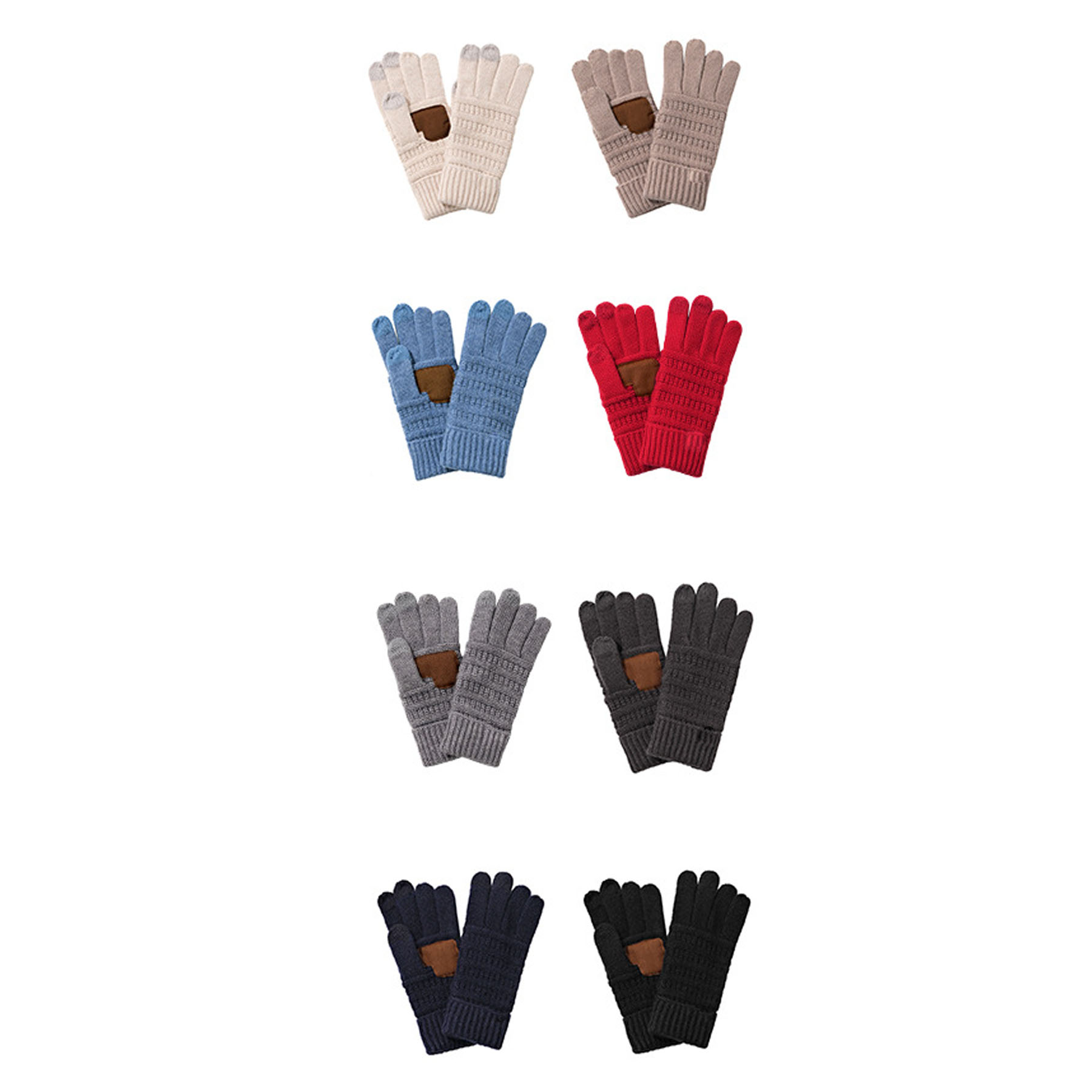 Outdoor Non-Slip Knitted Gloves 5