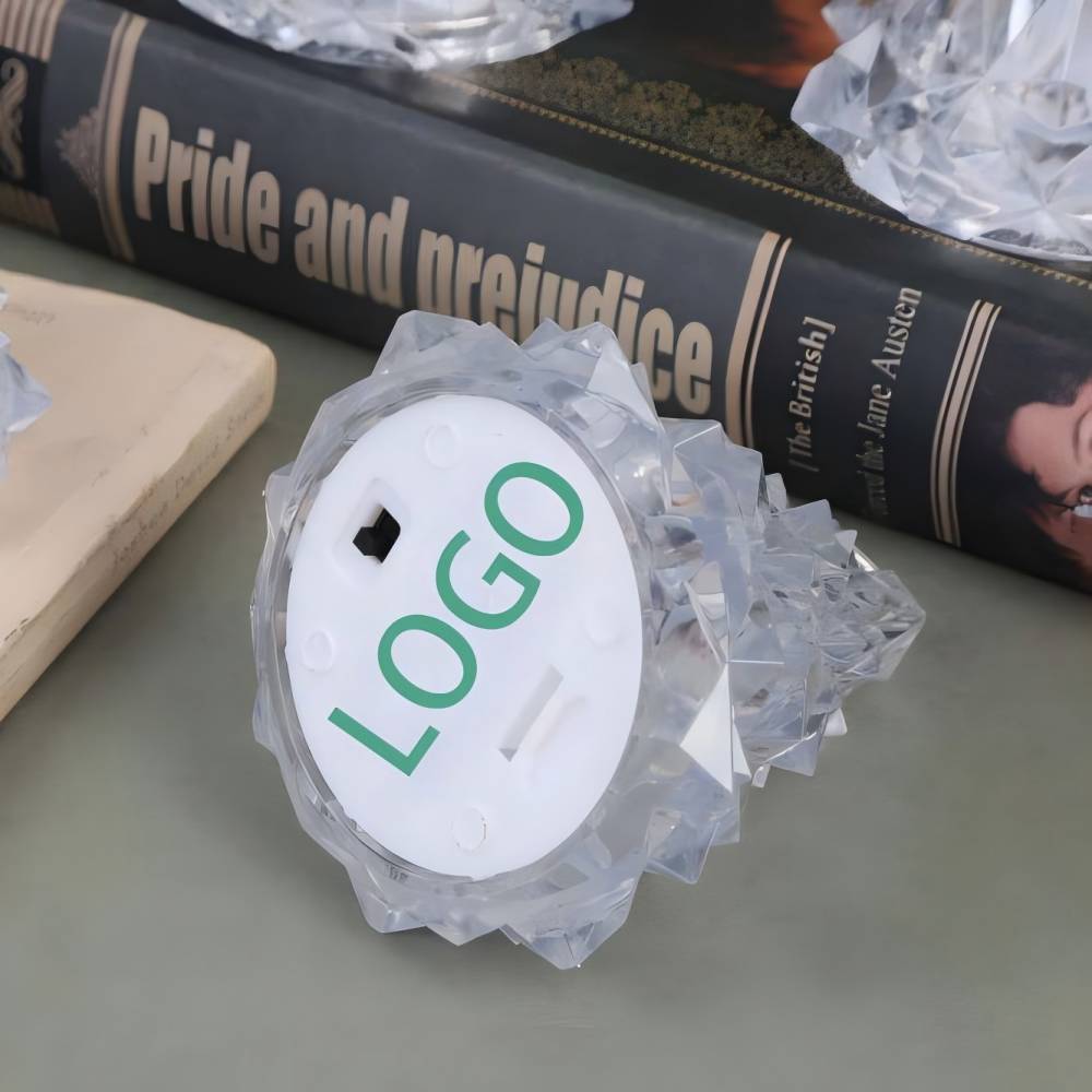 Iceberg Shape Crystal Lamp Lamp 6