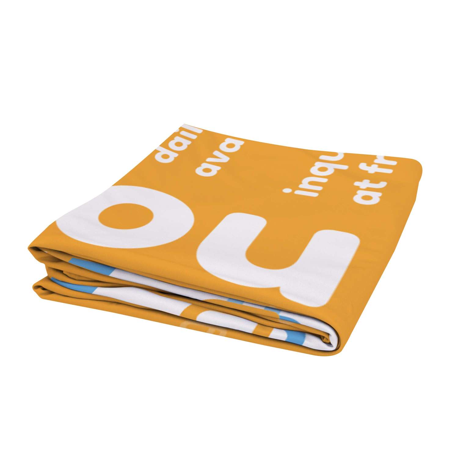 3'W x 90"H EuroFit Straight Wall Graphic Cover (Biodegradable Fabric)