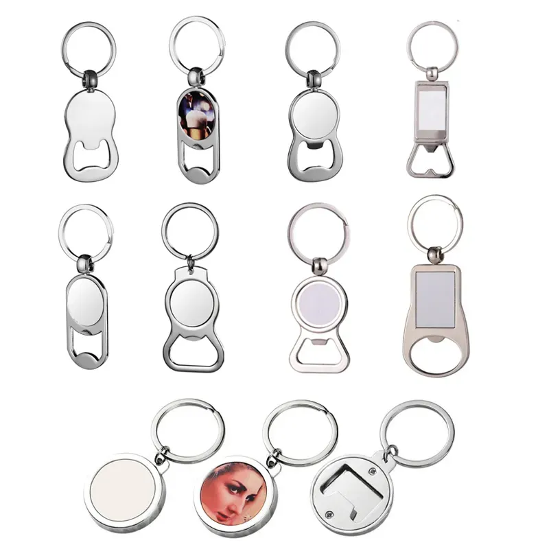 Stainless steel multifunctional bottle opener 1