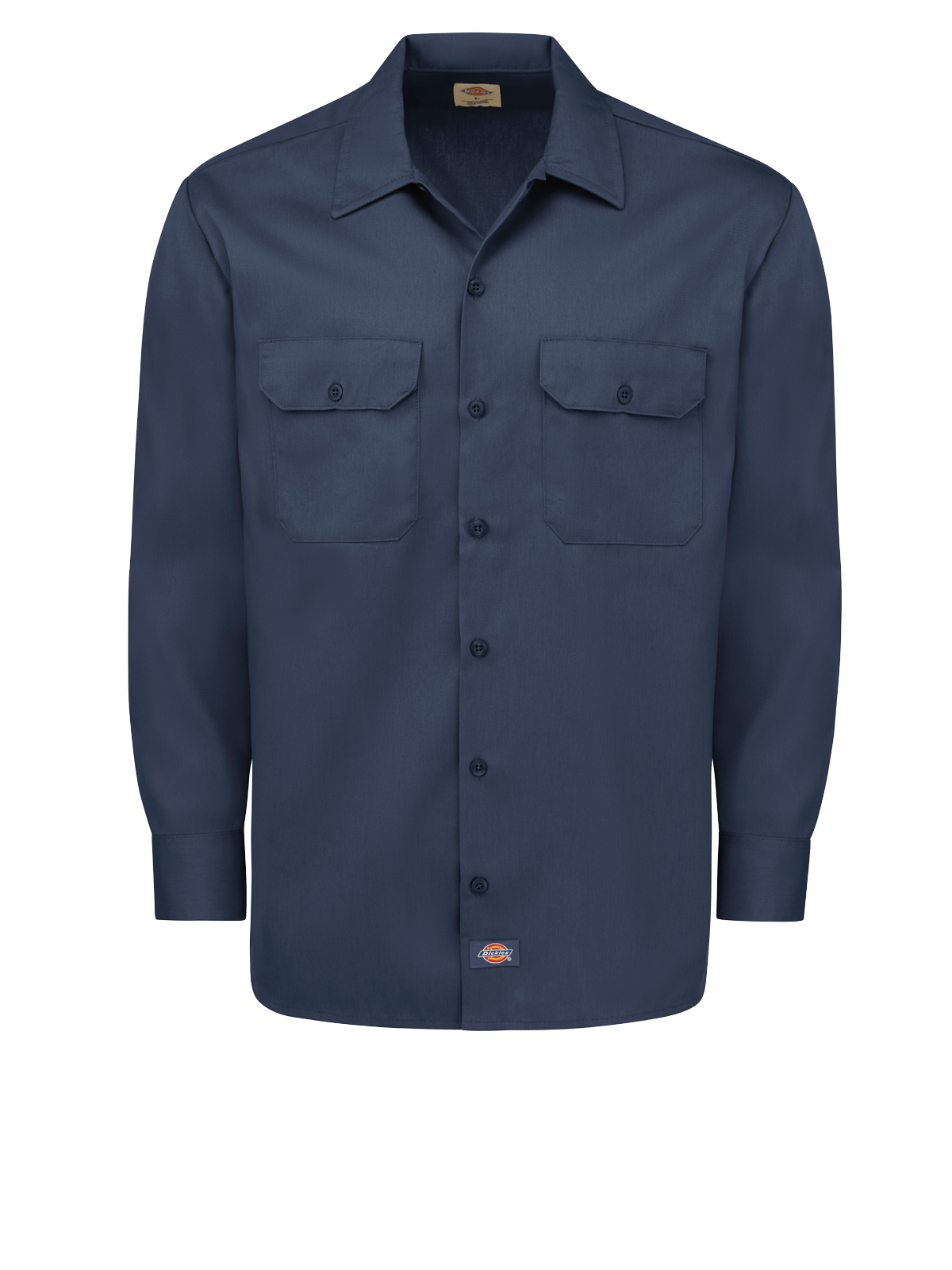 Dickies Shirts - Men's Long Sleeve Traditional Work Shirt 8