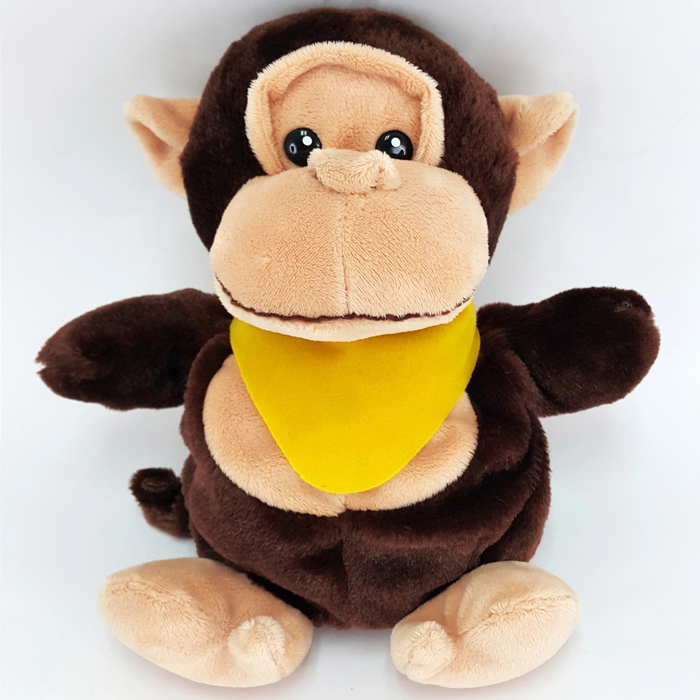 10" Monkey Hand Puppet/Golf Club Cover with Sound 16