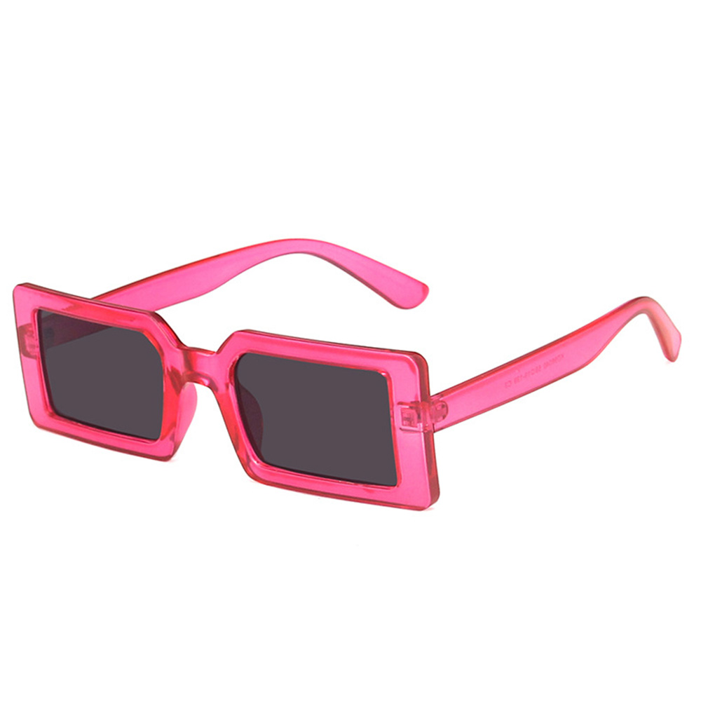 Rectangular retro sunglasses 9
