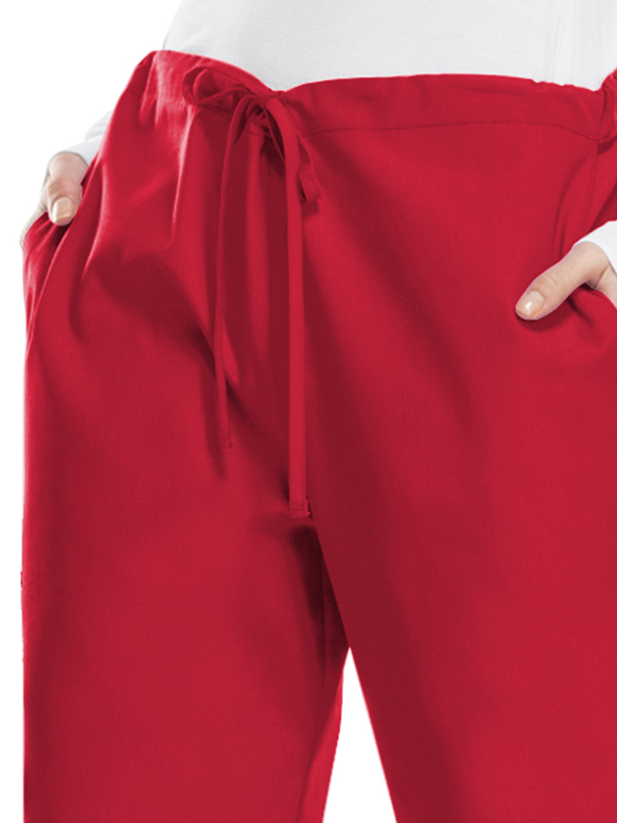 Cherokee - Workwear Originals - Women's 3-Pocket Natural Rise Drawstring Pant 35